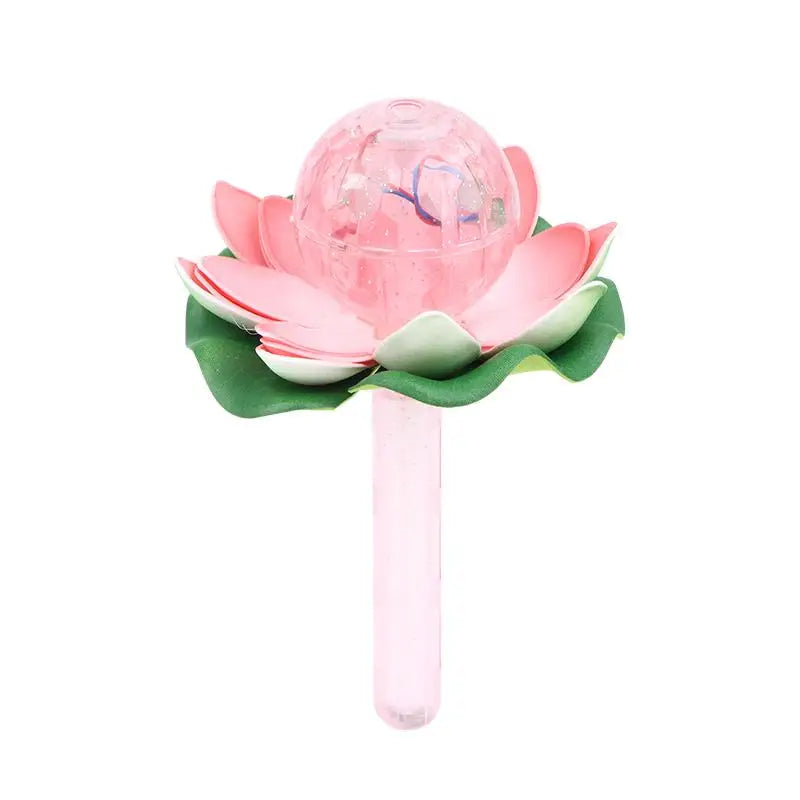 Lotus USB Humidifier Stick with LED Lights – Portable Mist Maker