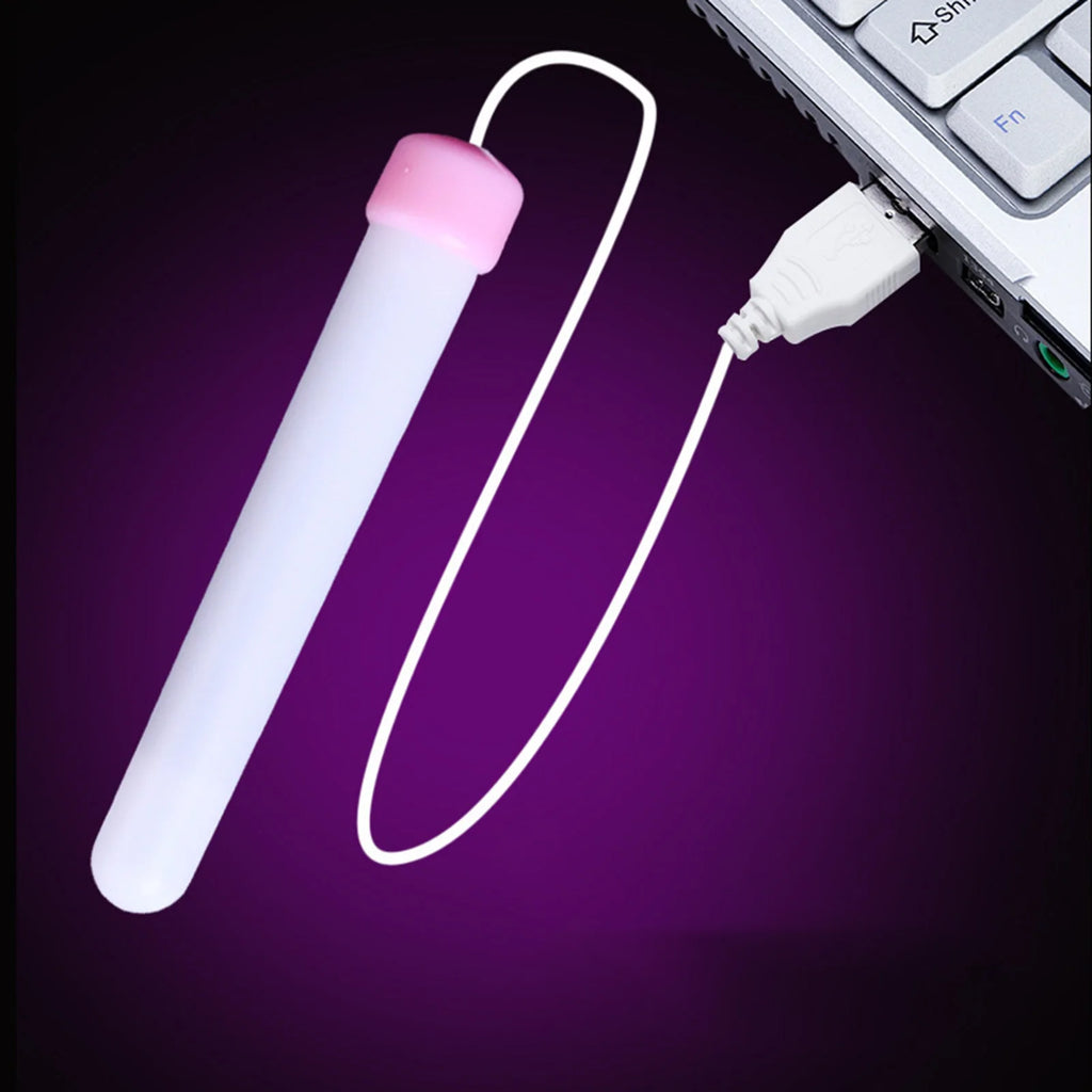 USB Heating Warming Rod Stick for Men – Skin-Friendly ABS