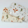 Double Cotton Gauze Seersucker Baby Blanket Fabric 500x135cm