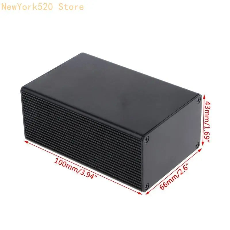 Aluminum PCB Enclosure Box DIY Electronics Project 100x66x43mm