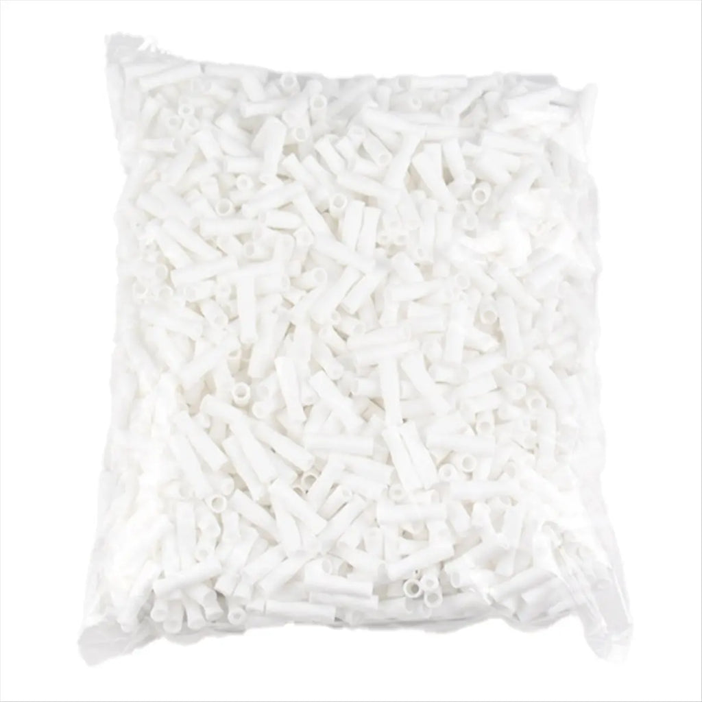 Food Grade Silicone Straw Tip Covers 6mm – 1000pc Set