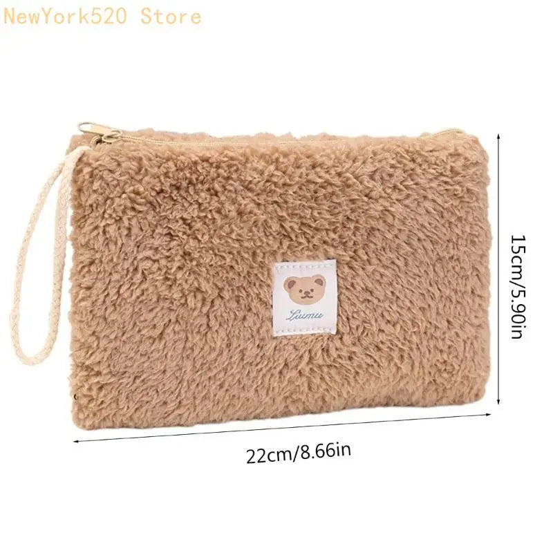 Compact Portable Makeup Bag – Cosmetic Organizer Pouch