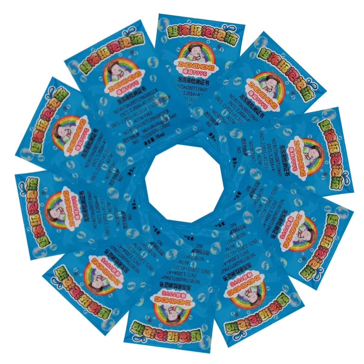 Concentrated Bubble Solution Refills – Bubble Machine & Gun