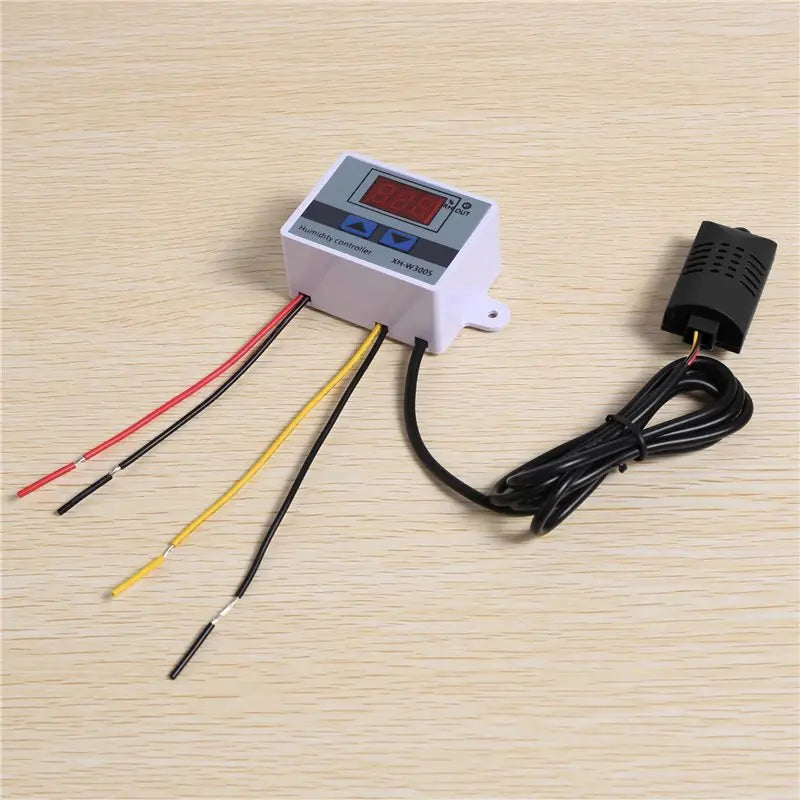 Digital Humidity Controller Hygrostat 0–99%RH AC220V 4-Pack