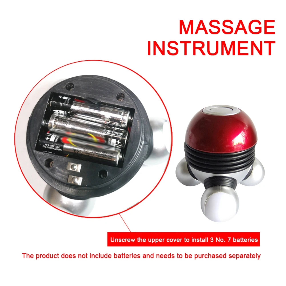 VIBE Handheld Mini Massager – Portable Vibration Body Massager