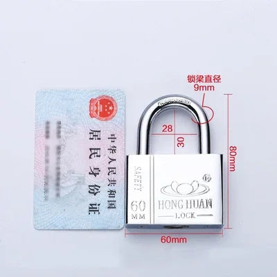 Waterproof Rust-Proof Keyed Padlock – Tamper-Proof Beam Lock