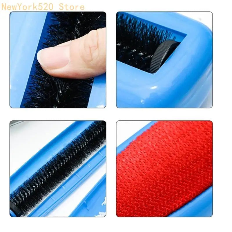 Handheld Carpet & Table Sweeper Brush – Dual-Sided Cleaner