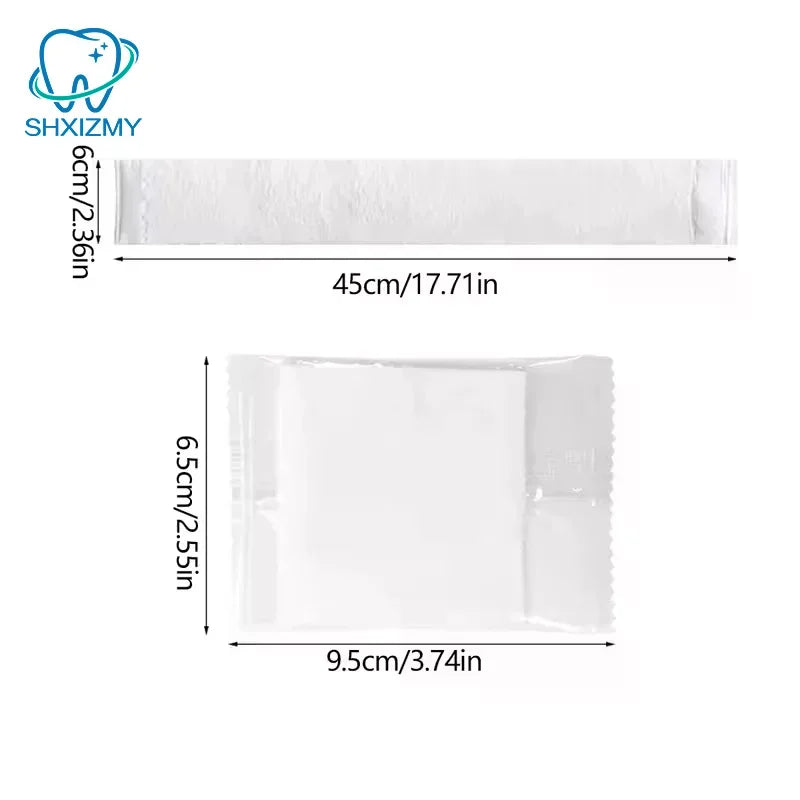 Disposable Spa Facial Headbands 10/50 Pcs – Adjustable Elastic