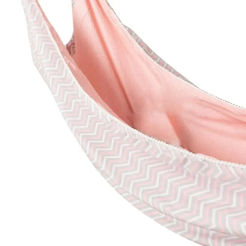 Kids Cotton Hammock Swing Chair – Indoor & Outdoor Hanging Basket