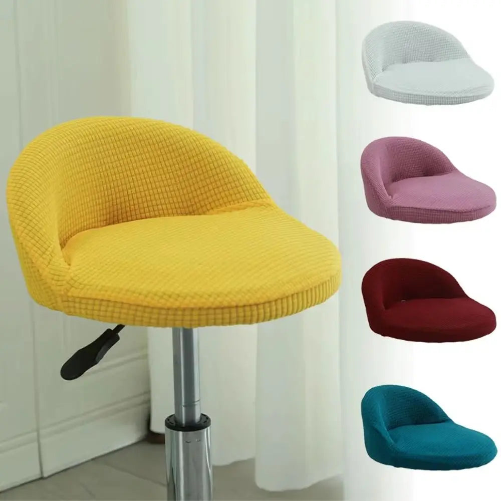 Elastic Bar Stool Chair Cover – Non-Slip Removable Stretch Cover