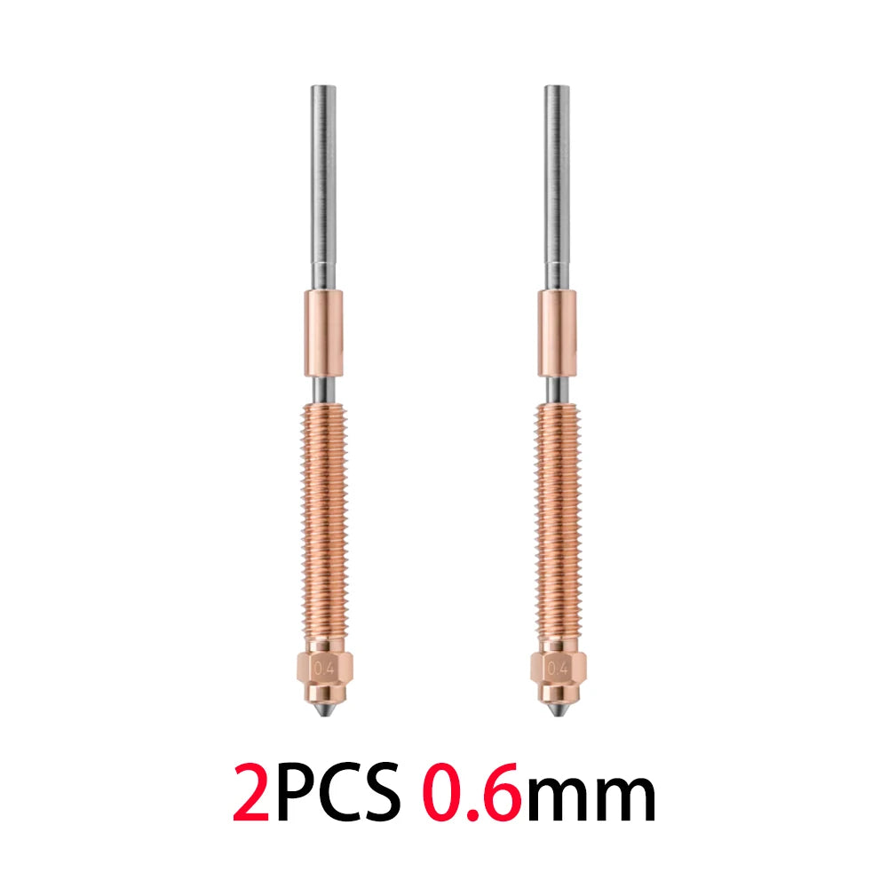 Unicorn Hardened Steel Nozzle for Creality K2/K2 Plus/K2 Pro