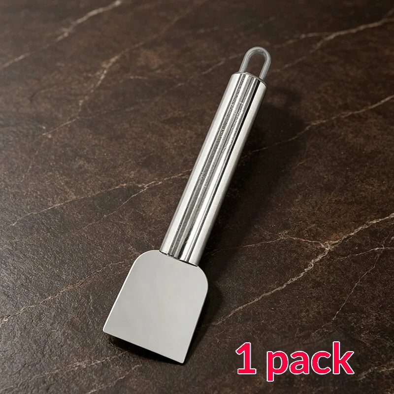 Stainless Steel Kitchen Scraper – Grease & Grime Remover