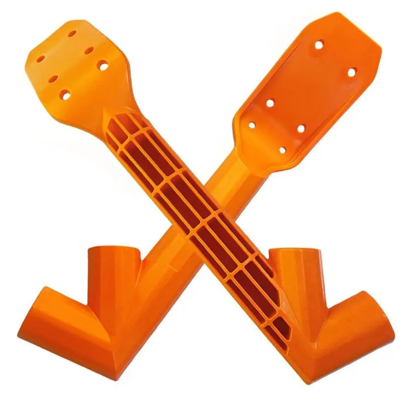 Multi-Angle Gutter Cleaning Tool – Ground-Level Leaf Remover