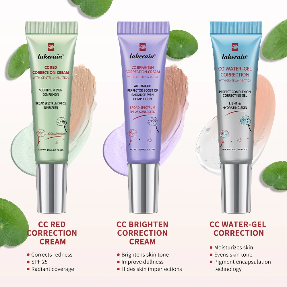 CC Cream Color-Changing Foundation with Centella – 15ml