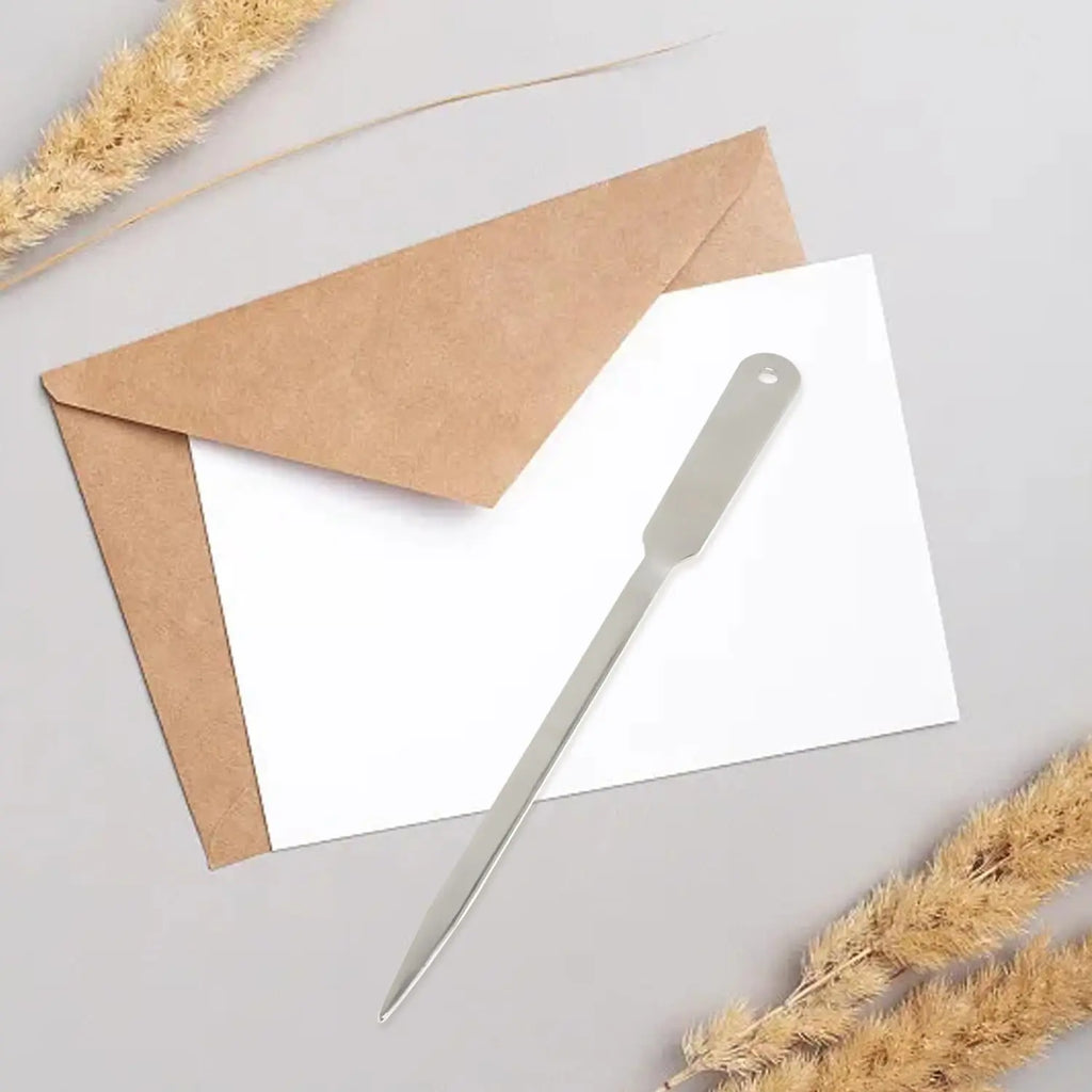 Stainless Steel Letter Opener – Envelope Slitter 1/3/5 Pack