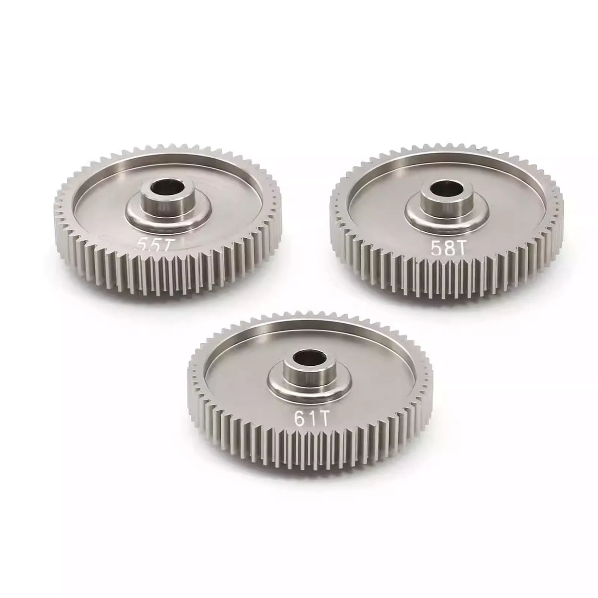 55T 58T 61T Alloy Spur Gear Upgrade for Tamiya TT-01 RC Car
