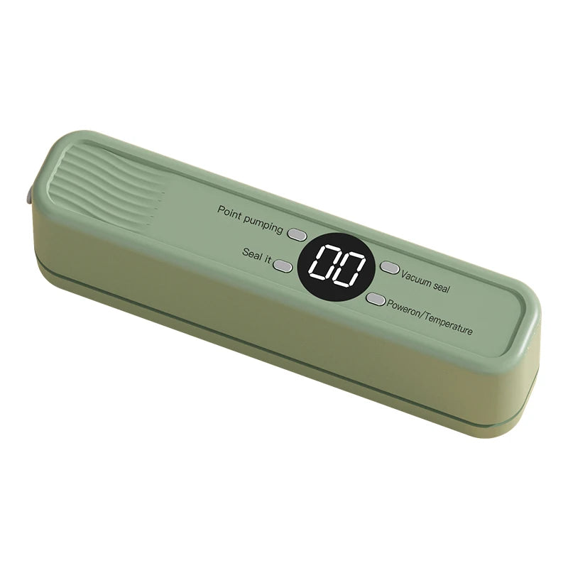 Wireless Vacuum Sealer 60KPA Portable Food Sealing Machine