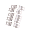 280-Pc Picture Hanger Hooks Kit – 9 Types with Screws