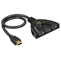 3-Port HDMI Switch 4K Splitter for TV Xbox PS3 PS4 | Plug & Play