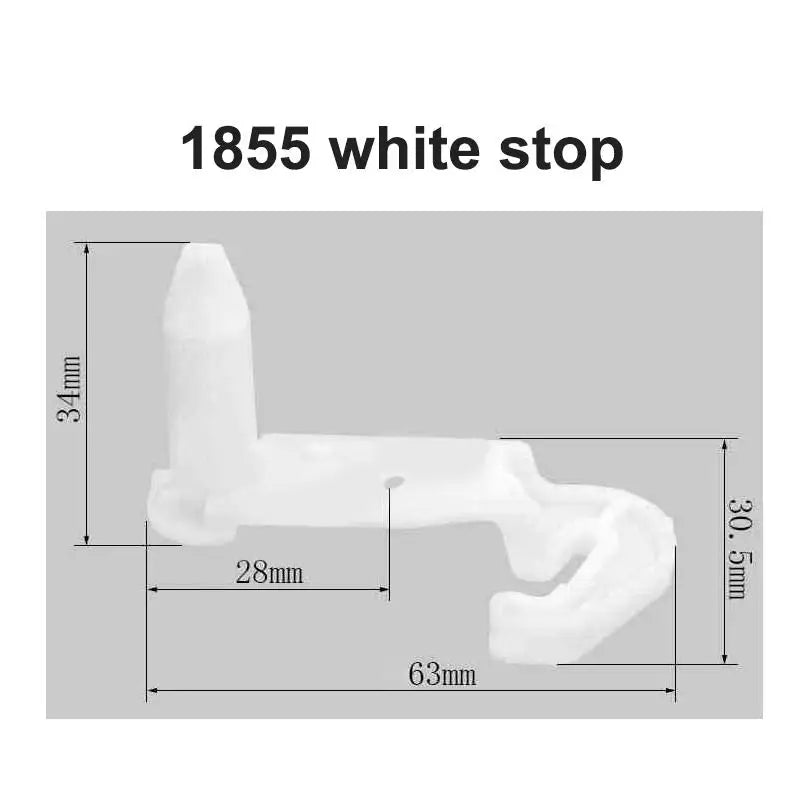 Haier Refrigerator Door Stopper Hinge Clip Replacement Part