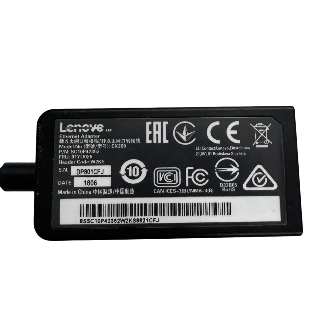 Lenovo Mini Ethernet Adapter RJ45 Gigabit – X280 X390 T490