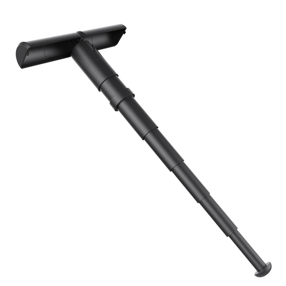VIBE Retractable Folding Stool – 6-Stage Adjustable Height