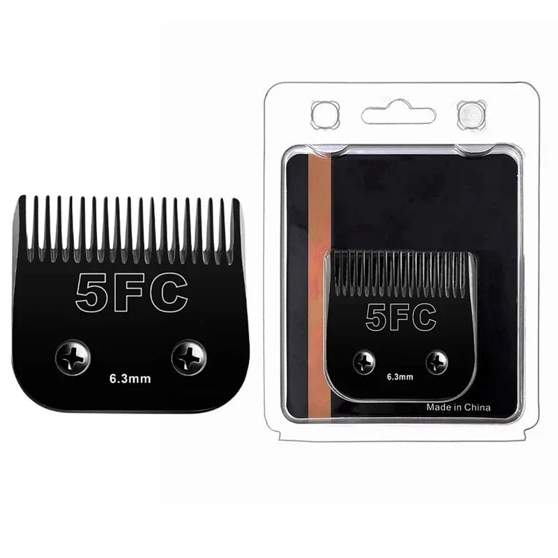 Professional Detachable Pet Clipper Blades – Wahl, Andis, Oster