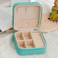 VIBE Travel Jewelry Case – Portable PU Leather Organizer