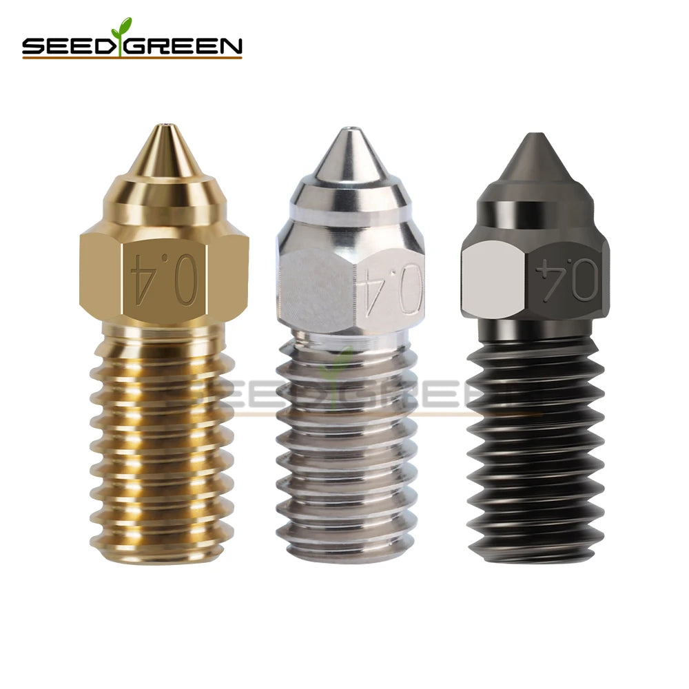 Elegoo Neptune 4 Pro Nozzles – Hardened, Steel & Brass 0.2–0.8mm