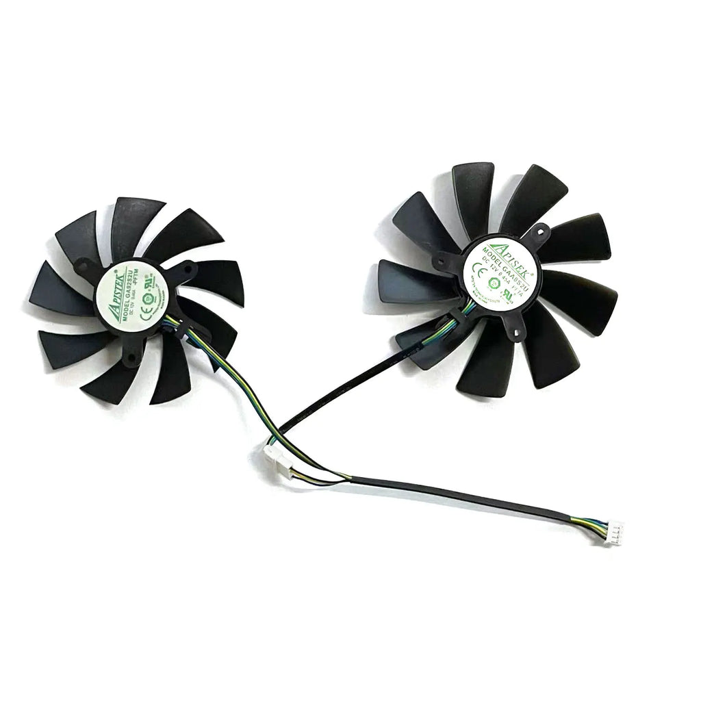 Zotac GTX 1080Ti 1070Ti 1060 RTX 2070 Super GPU Fans GAA8S2U
