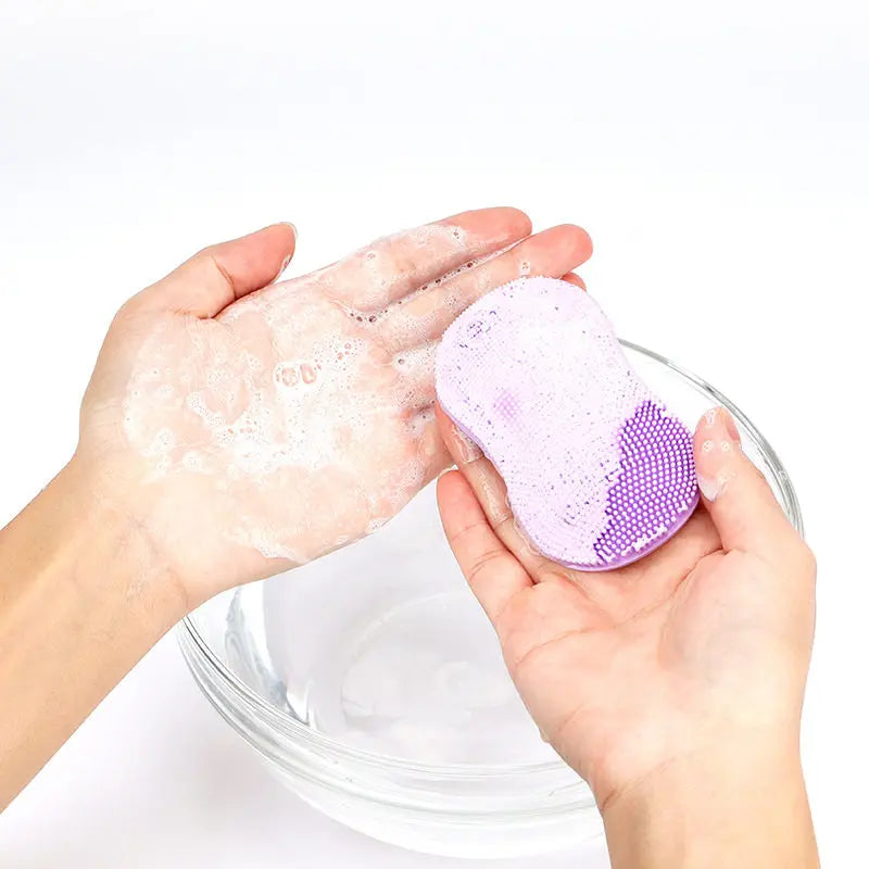 Silicone Finger Facial Cleansing Brush & Face Exfoliator