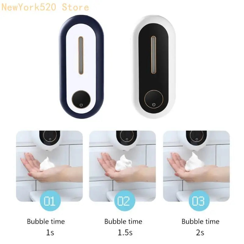 Touchless Automatic Foam Soap Dispenser – 450ml Rechargeable