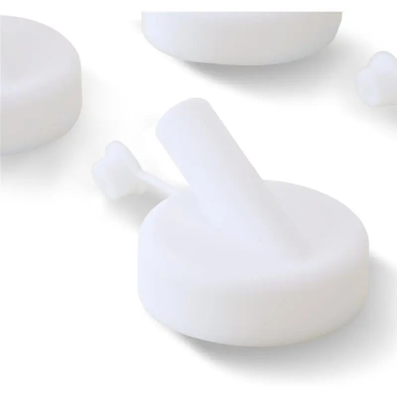 Silicone Pour Spout Lid for Milk Bottles – 4-Pack Leak-Proof