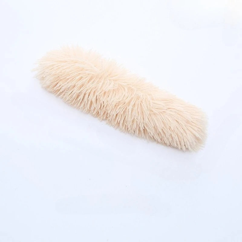 VIBE Plush Cat Kick Toys – Interactive Striped Grass Design