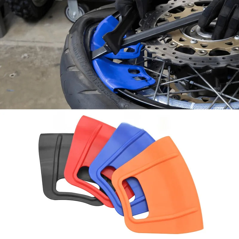 Motorcycle ATV Rim Protector – Universal Tire Change Guard