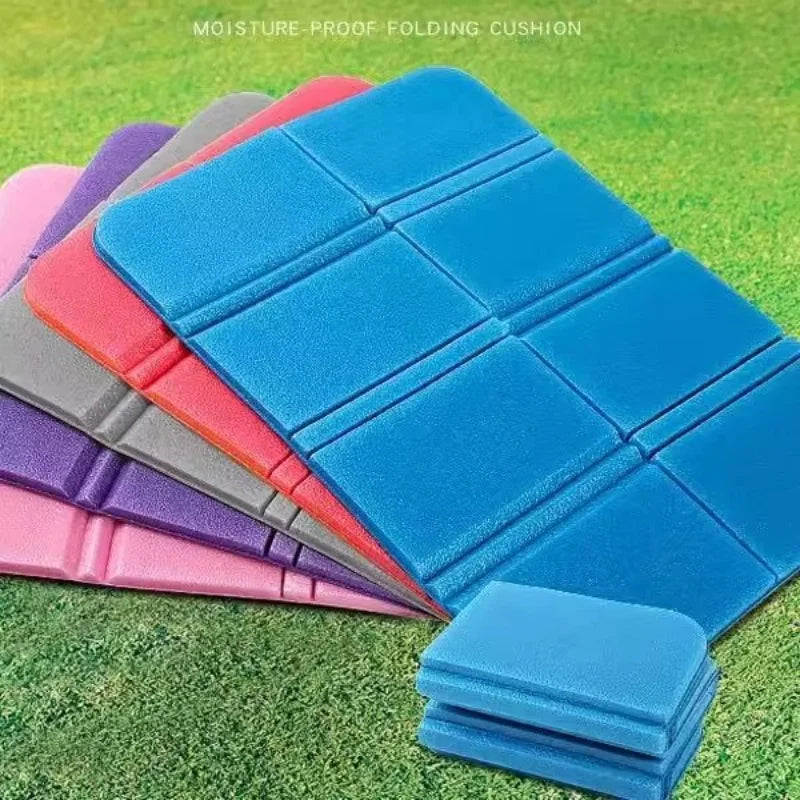 Foldable XPE Foam Seat Cushion – Camping, Hiking & Picnic Pad