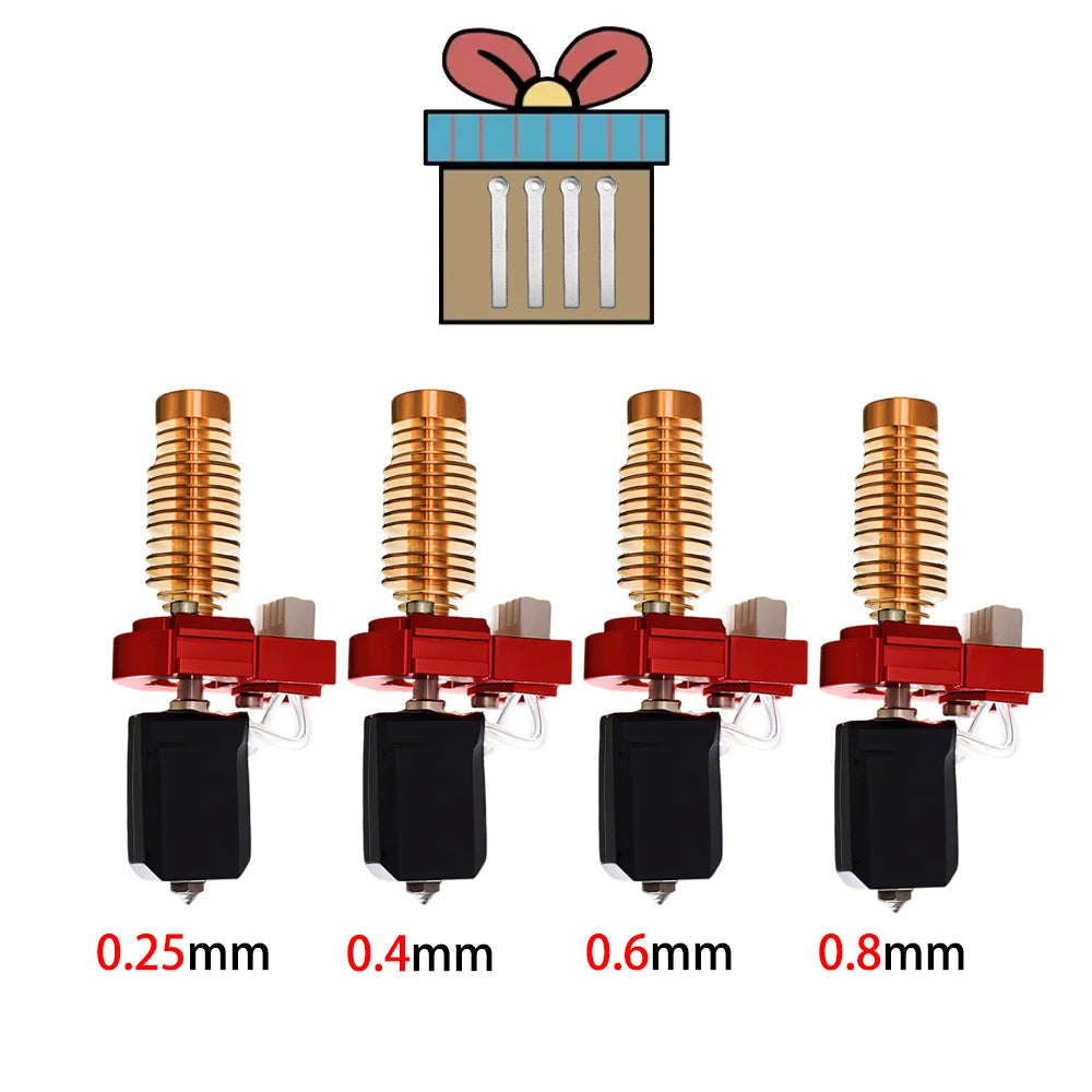 Sprouture Lab 280°C Hotend Kit for Flashforge Adventurer 5M/5M Pro