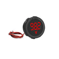 DC 4–100V LED Digital Voltmeter IP67 Waterproof Panel Mount
