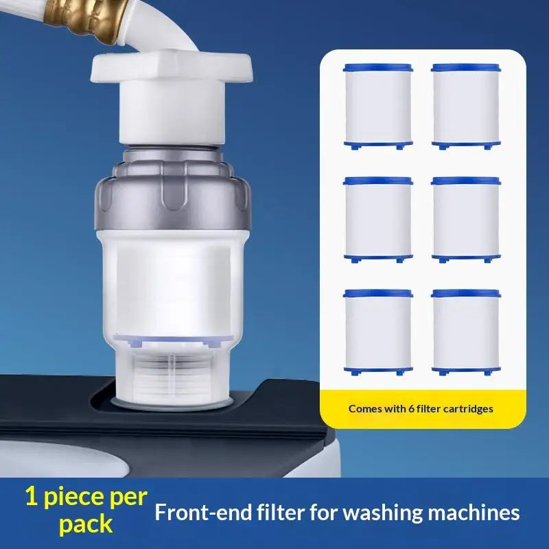 Universal Washing Machine Faucet Pre-Filter – Replaceable
