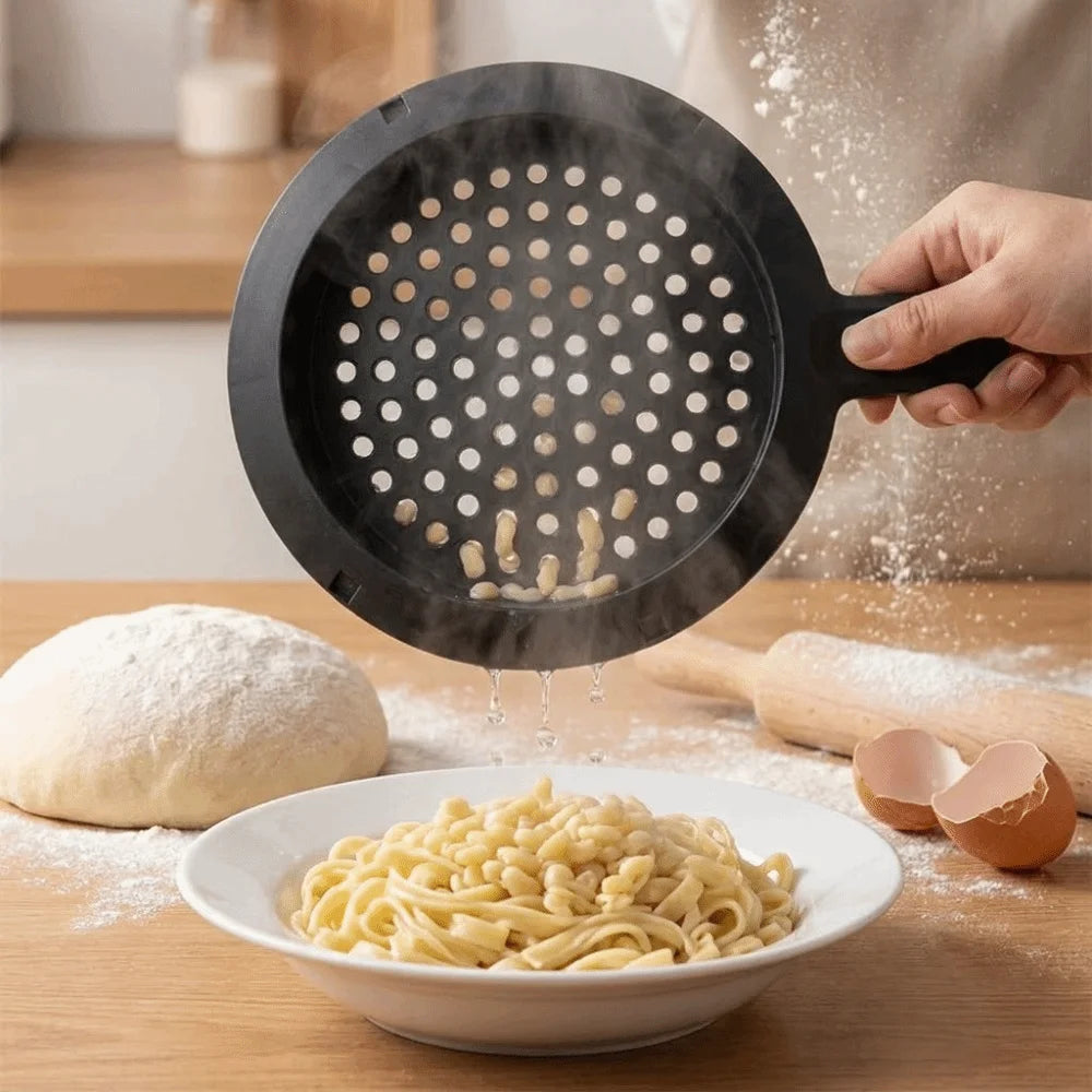 Fine Mesh Pasta Sieve & Spaetzle Grater for Thermomix TM7