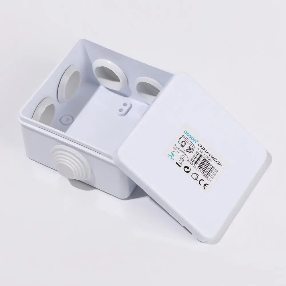 ABS Waterproof Junction Box IP65 – Indoor & Outdoor Cable Enclosure