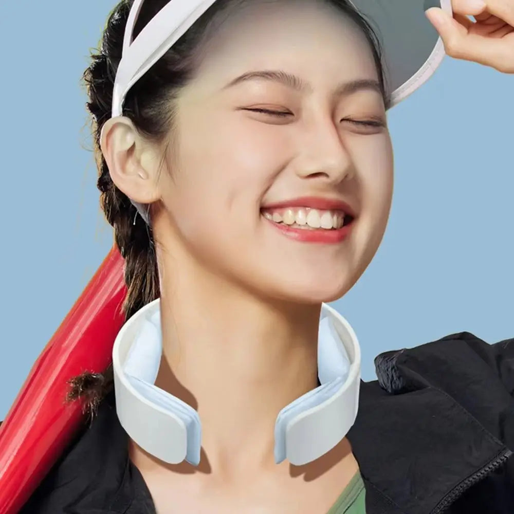 KECTTIO Reusable Cooling Neckband – PCM Ice Neck Cooler