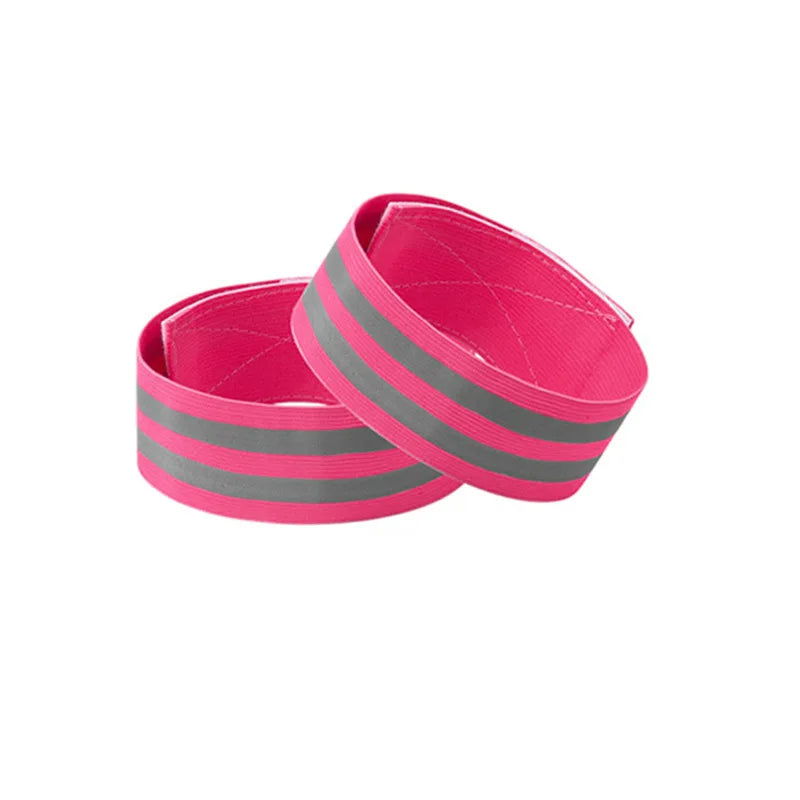 Reflective Arm Band – High Visibility Adjustable Wrist Strap