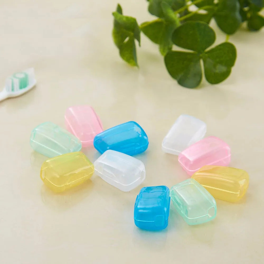 Portable Travel Toothbrush Case – Dustproof Plastic Cover