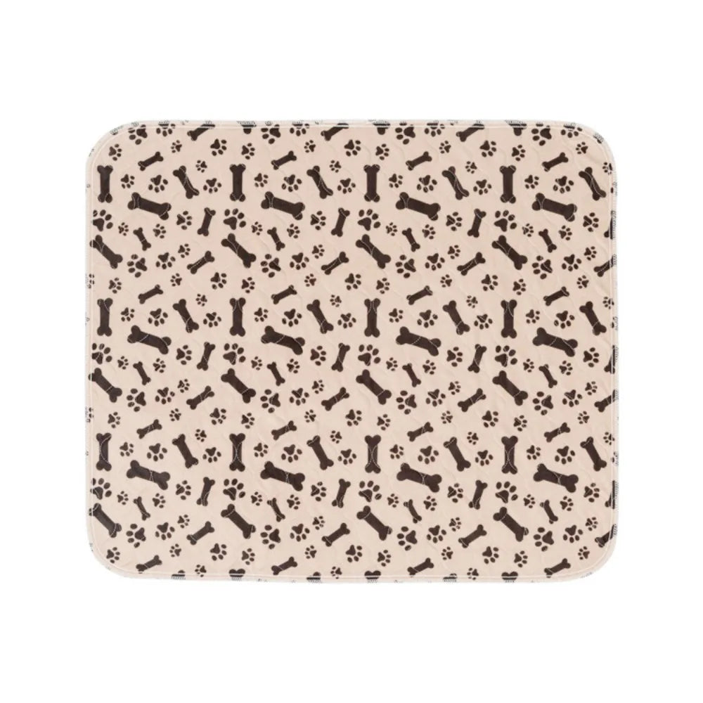 Reusable Washable Puppy Pee Pad – Absorbent Anti-Slip Dog Mat