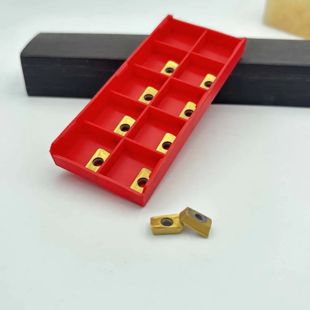 APMT1135 PDER Carbide CNC Milling Inserts DP5320 DP5420