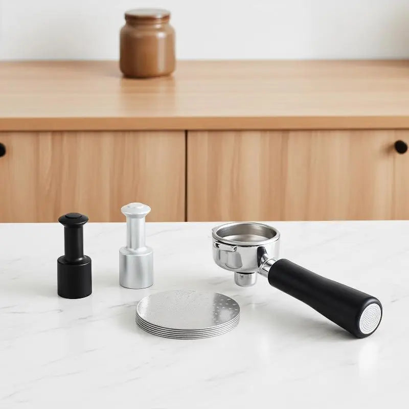 Magnetic Coffee Puck Screen Suction Press Espresso Tool