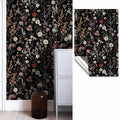 French Floral Peel & Stick Wallpaper – Removable PVC Sticker