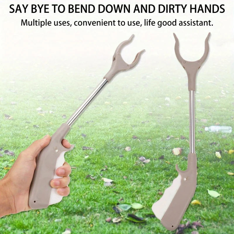 VIBE 15.8" Heavy Duty Grabber Reacher Tool – No Batteries