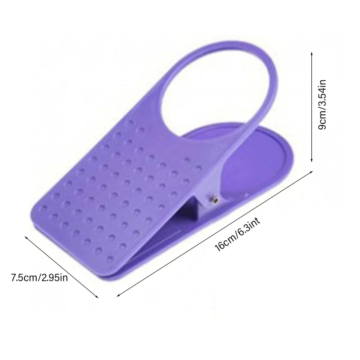 Clip-On Desk Cup Holder – Binder Clamp Drink Holder